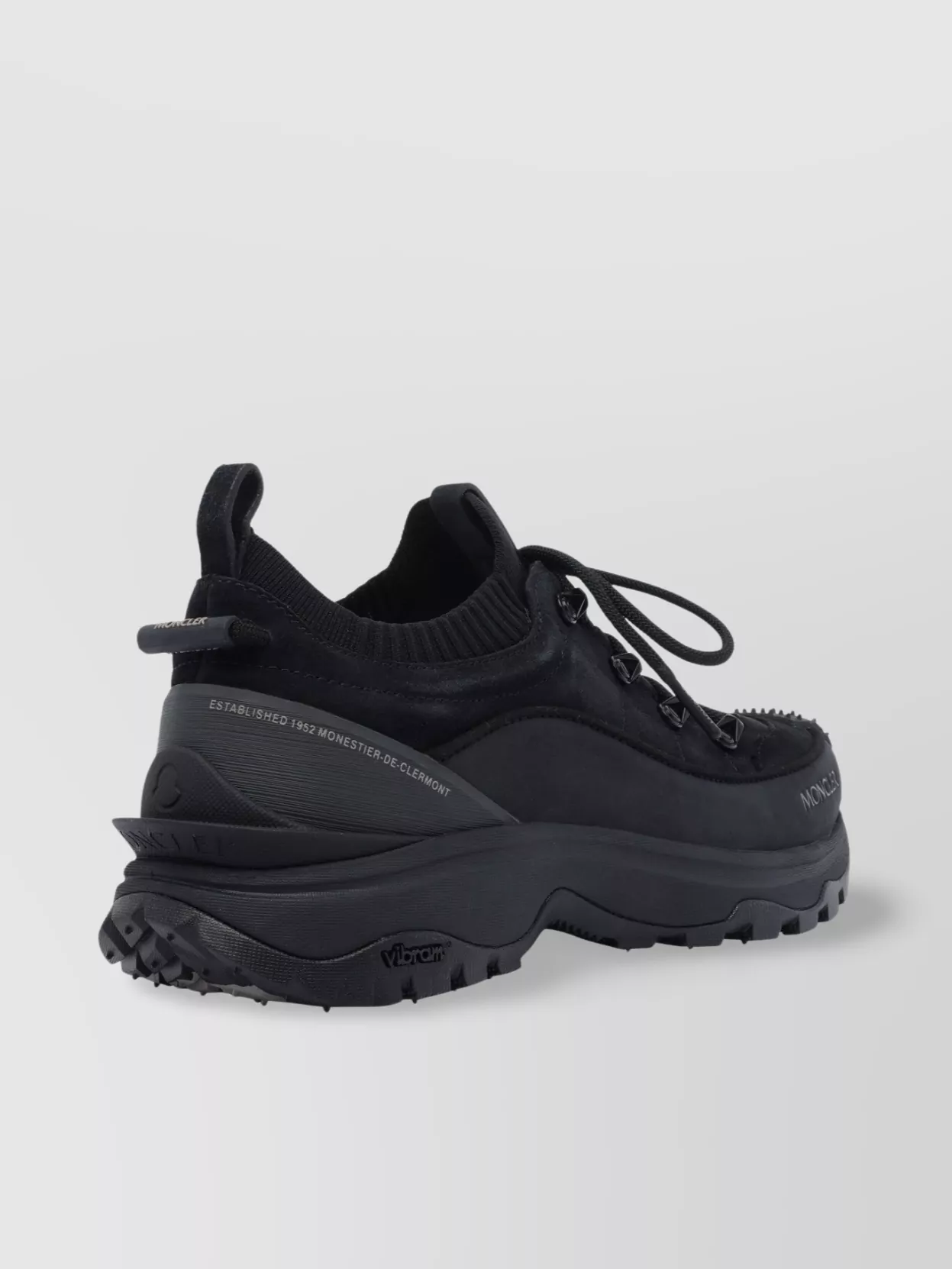 Moncler Sneakers Low Top Round Toe