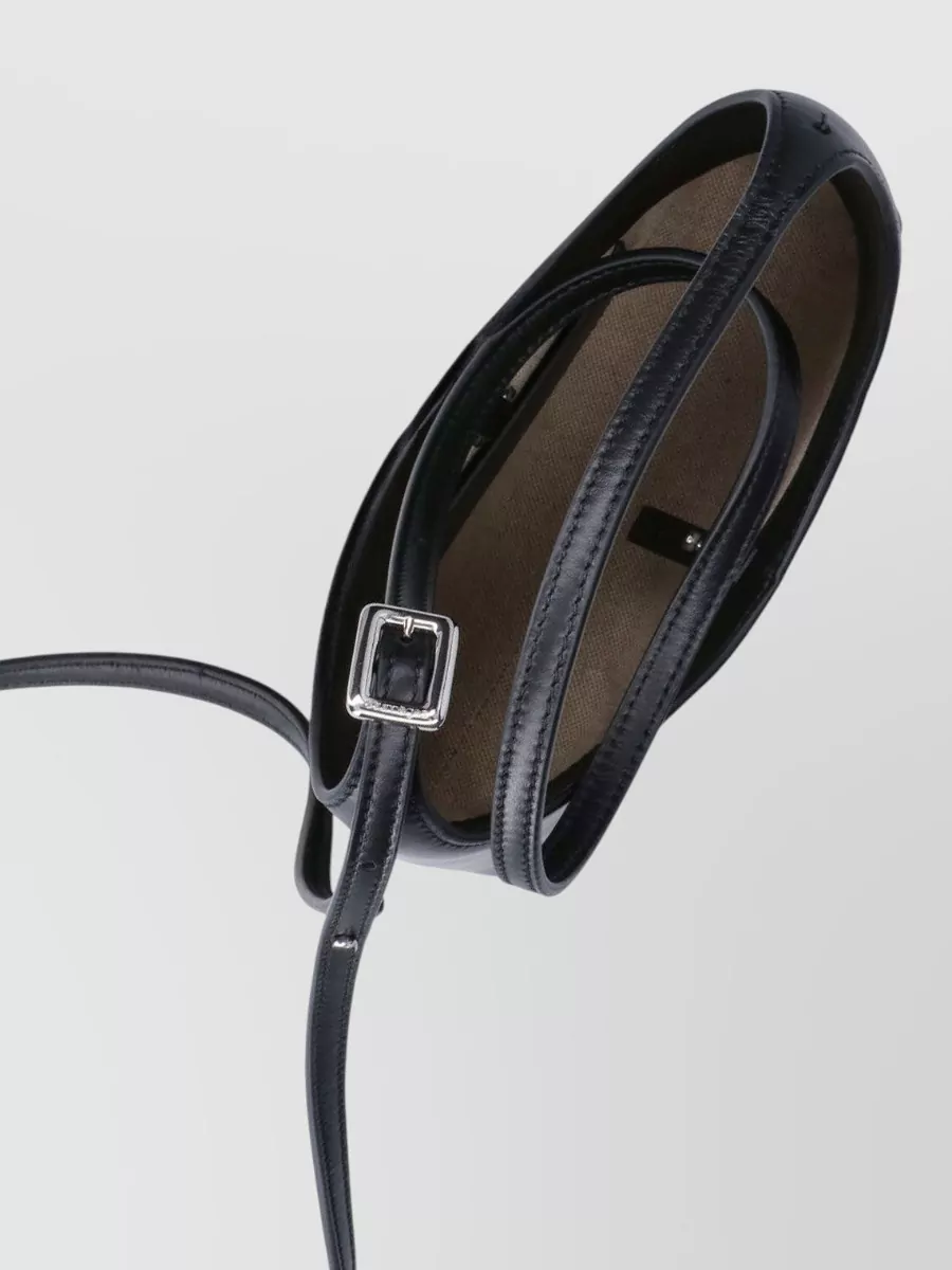 Courrèges Small Leather Shoulder Bag