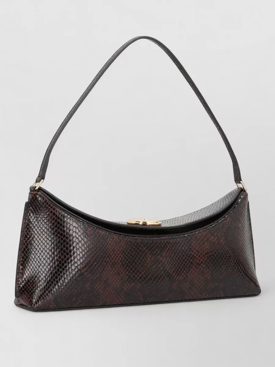 Jacquemus Ovalo Leather Shoulder Bag