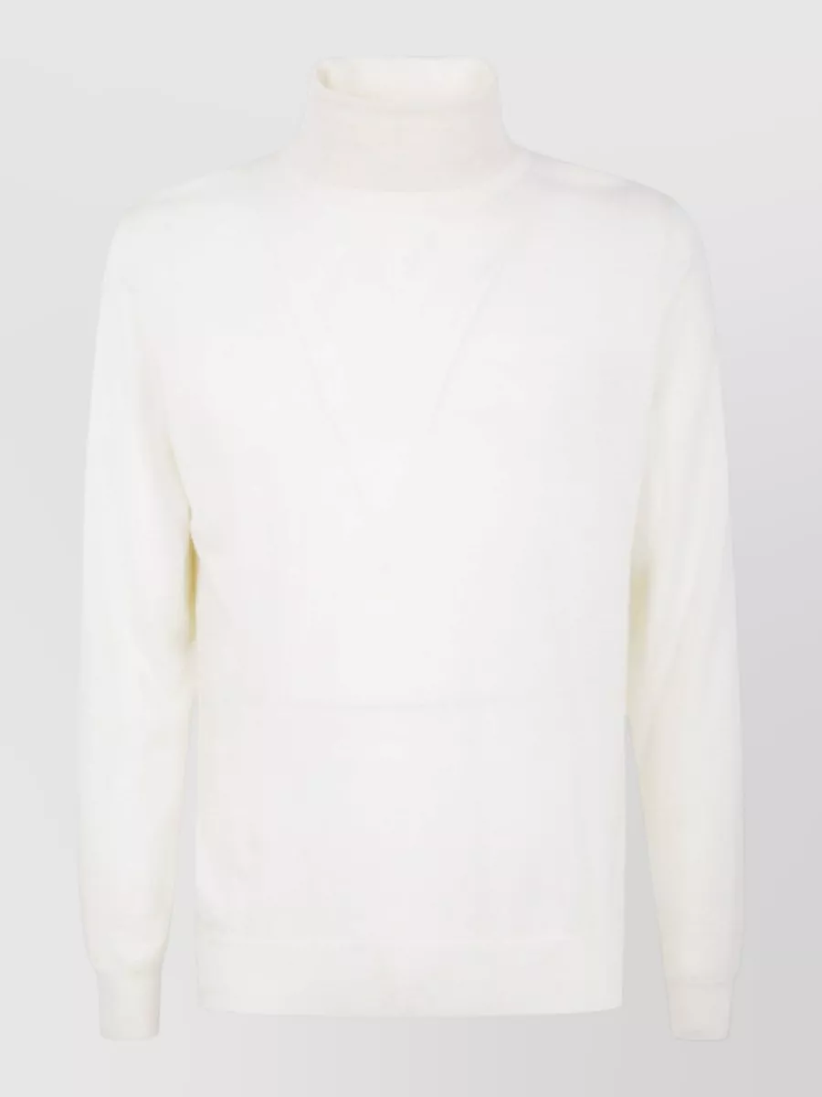 Filippo De Laurentis cashmere blend turtleneck jumper