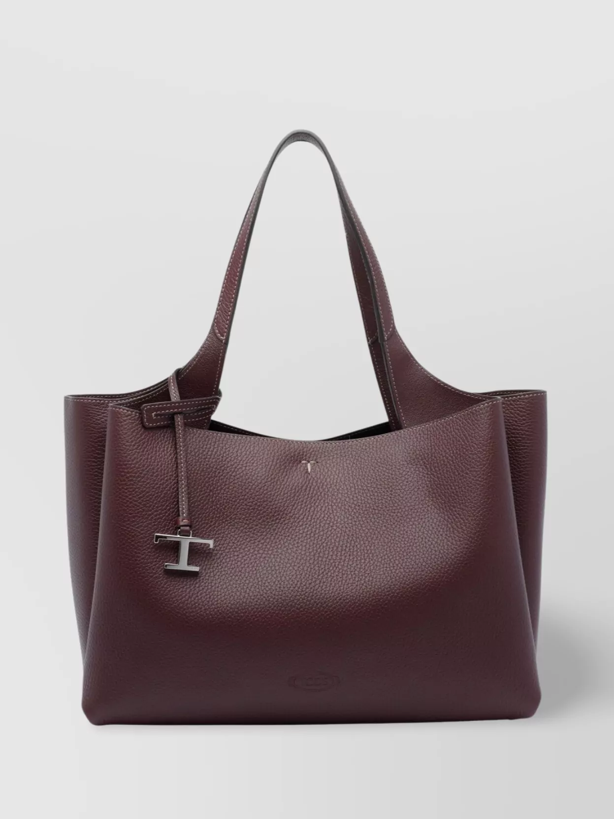 Tod's Textured Leather Medium Model Tote Bag