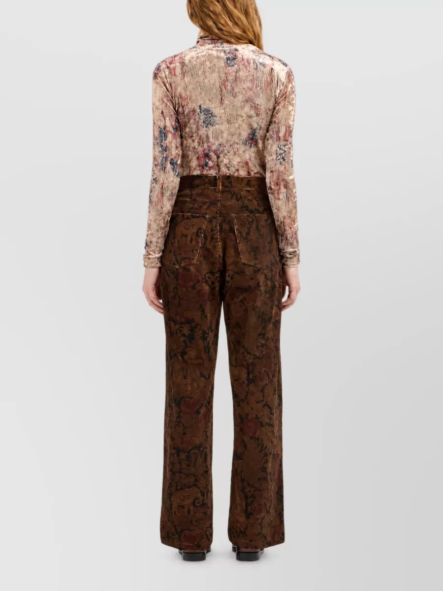 Pierre Louise Mascia Denim Trousers