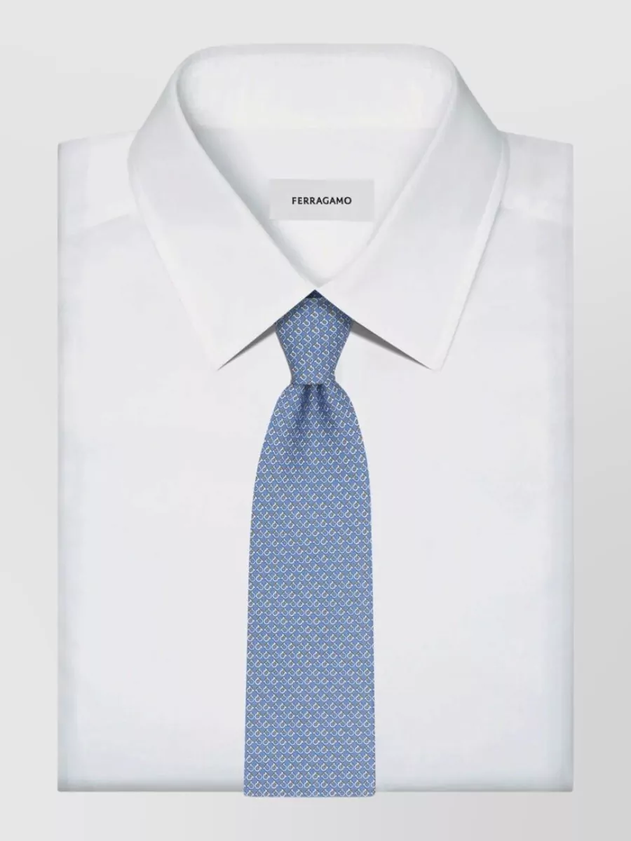 Ferragamo Silk Tie