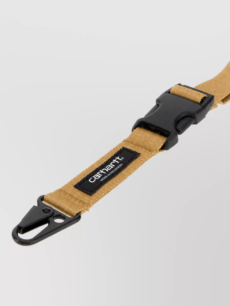 Carhartt Wip fabric keychain