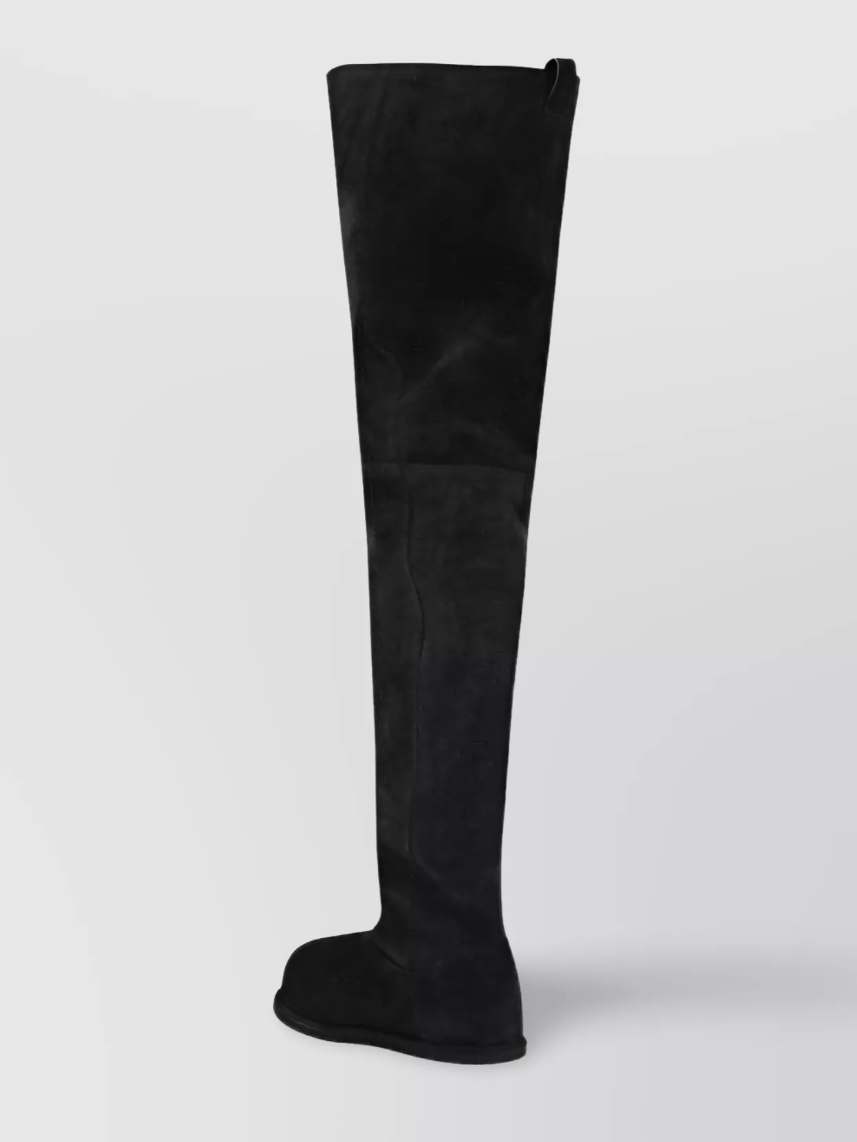 Amina Muaddi Heidi Over-The-Knee Flat Boots