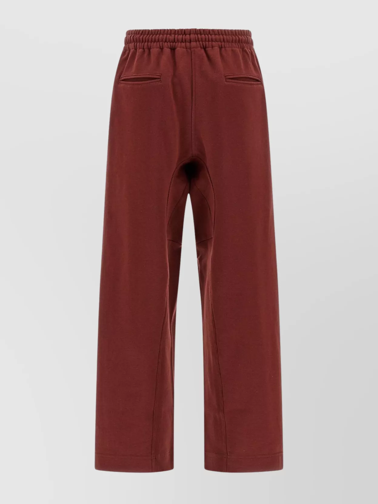 Vivienne Westwood Casual Joggers Featuring Elastic Waistband In Brown