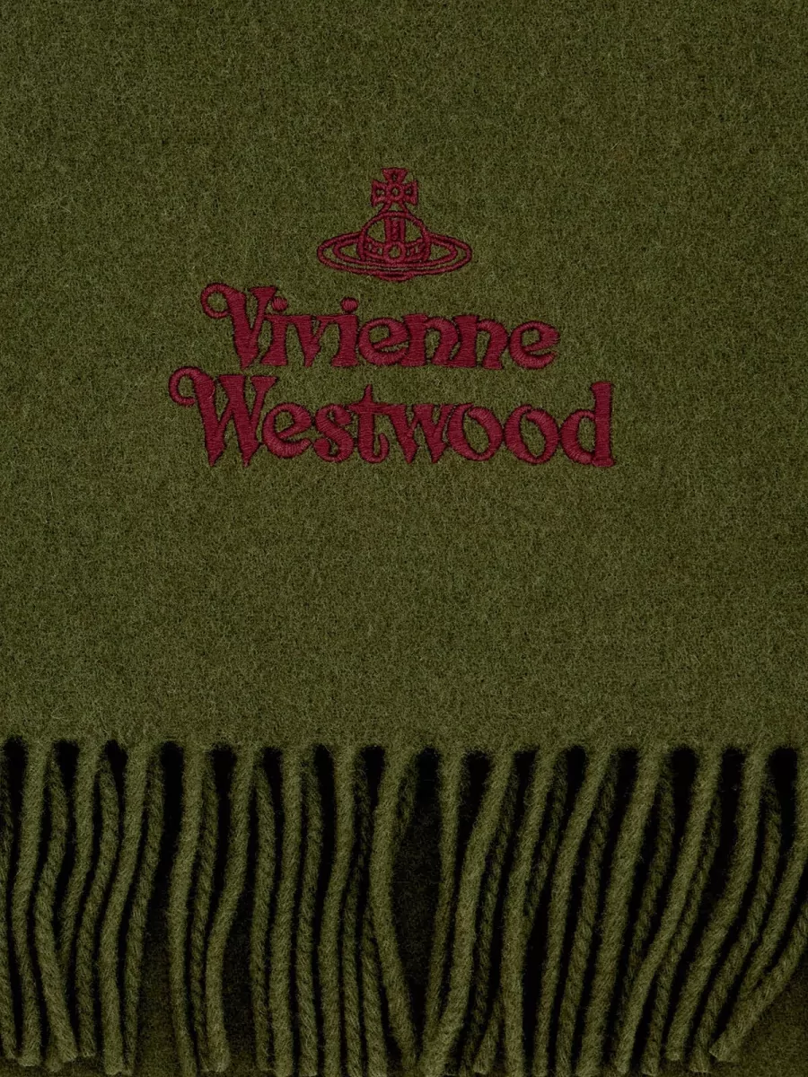 Vivienne Westwood Wool Scarf