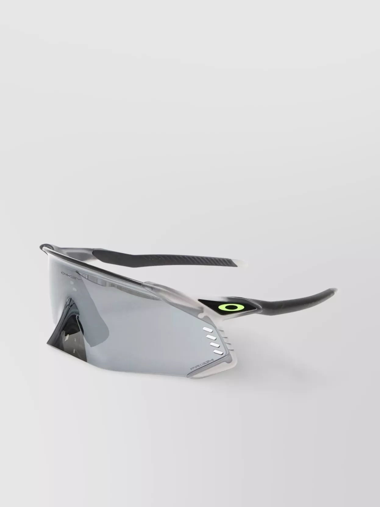 Oakley Curved Shield Sunglasses Wraparound Design