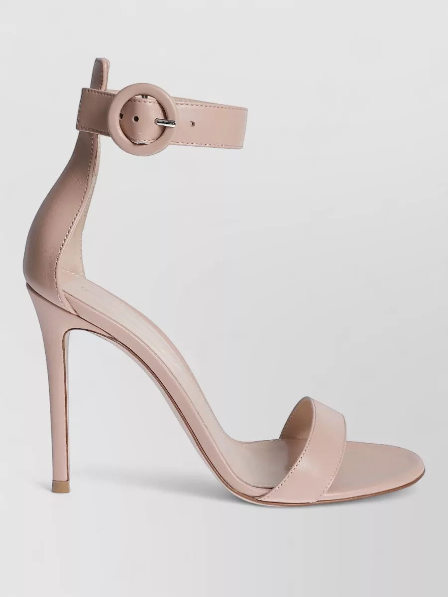 Gianvito Rossi Nappa Sandals