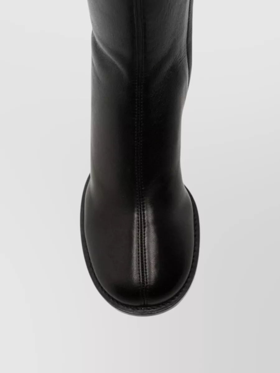 Sergio Rossi Leather Ankle Boots