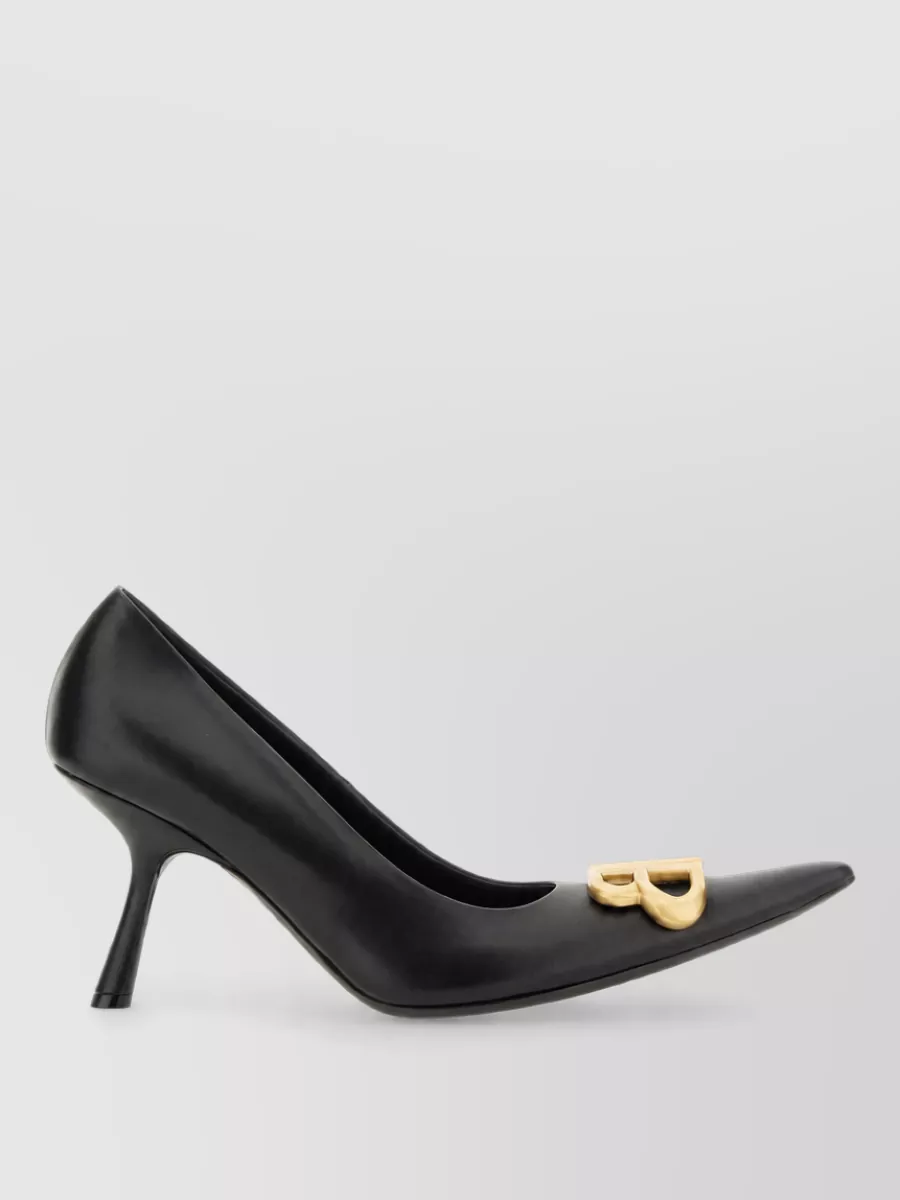 Balenciaga Leather Pumps