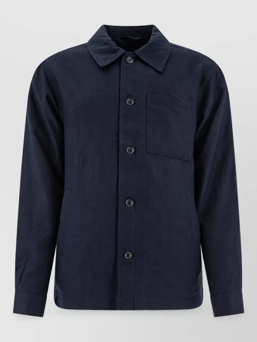 Nn.07 Linen Overshirt
