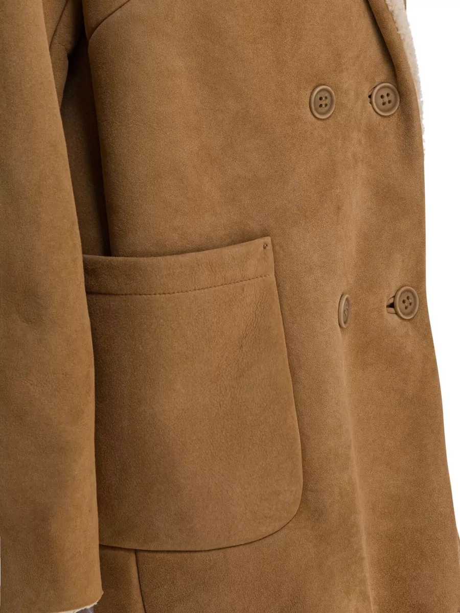 Salvatore Santoro Shearling Leather Jacket