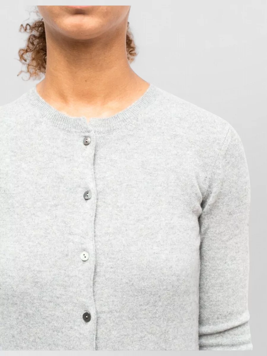 La Rose Cashmere Cardigan