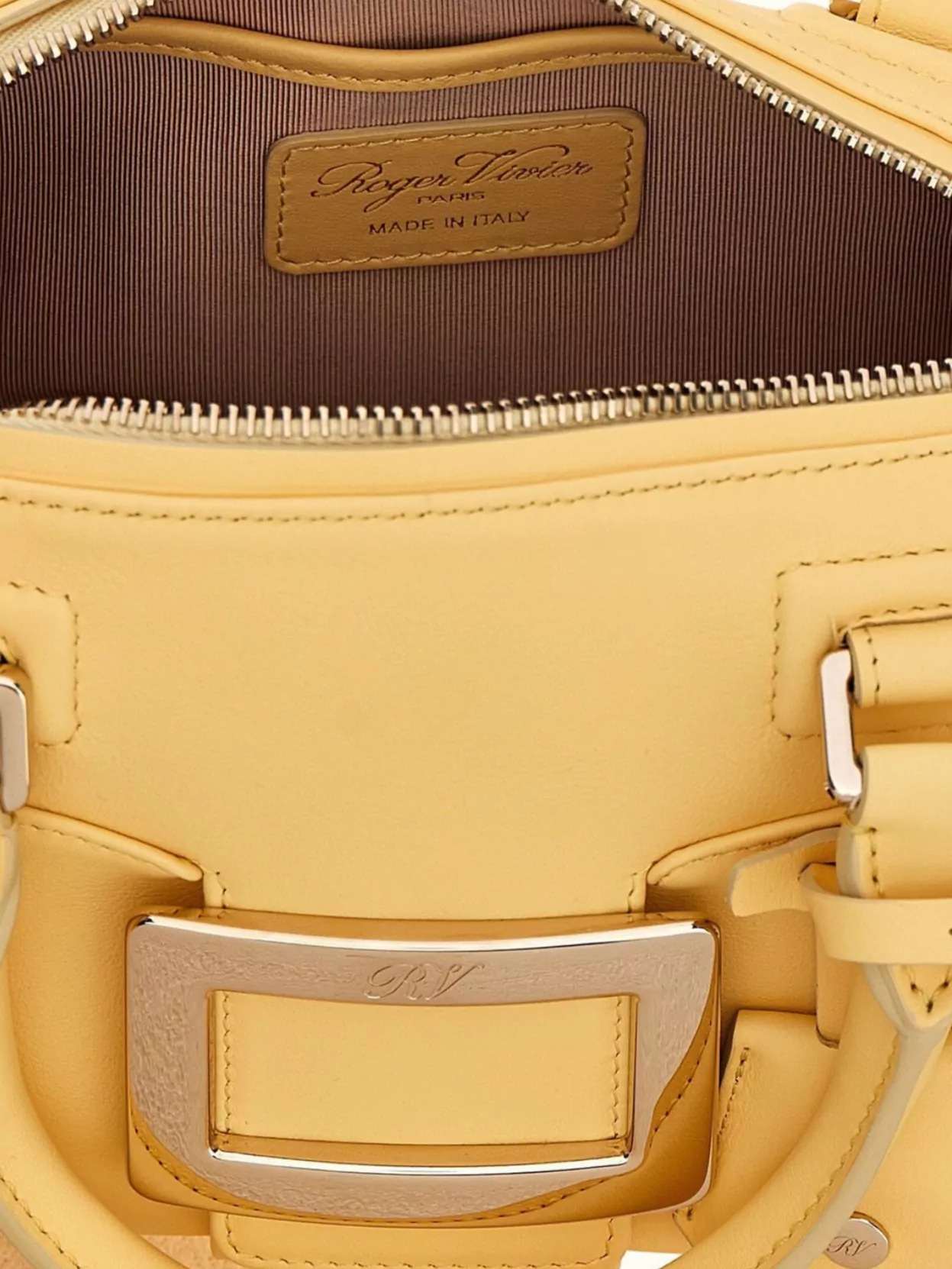 Roger Vivier Structured Mini Bag With Detachable Strap
