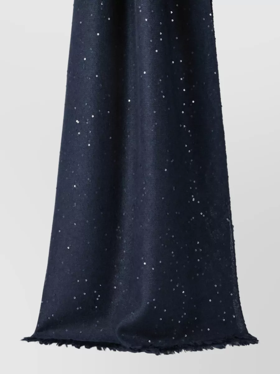 Brunello Cucinelli Cashmere Silk Scarf