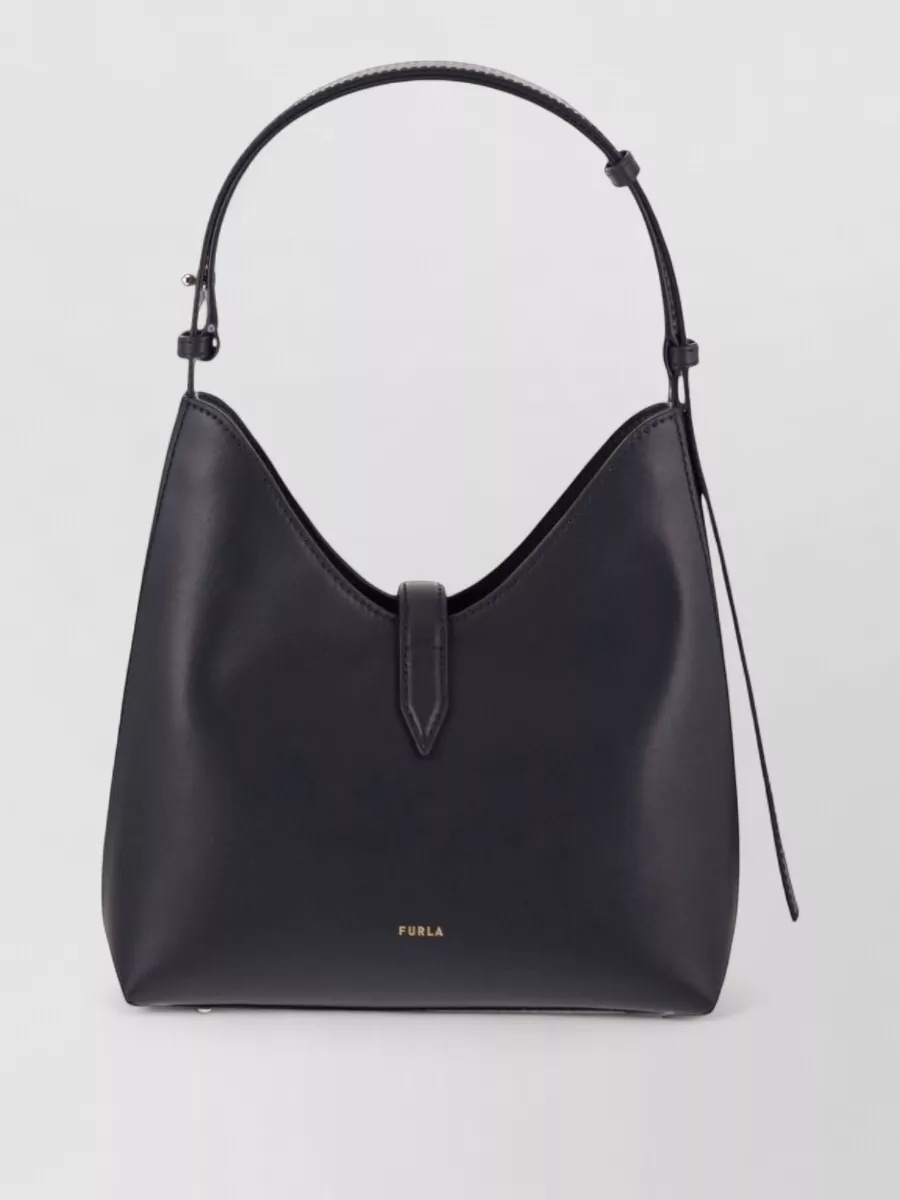 Furla 1927 Leather Shoulder Bag