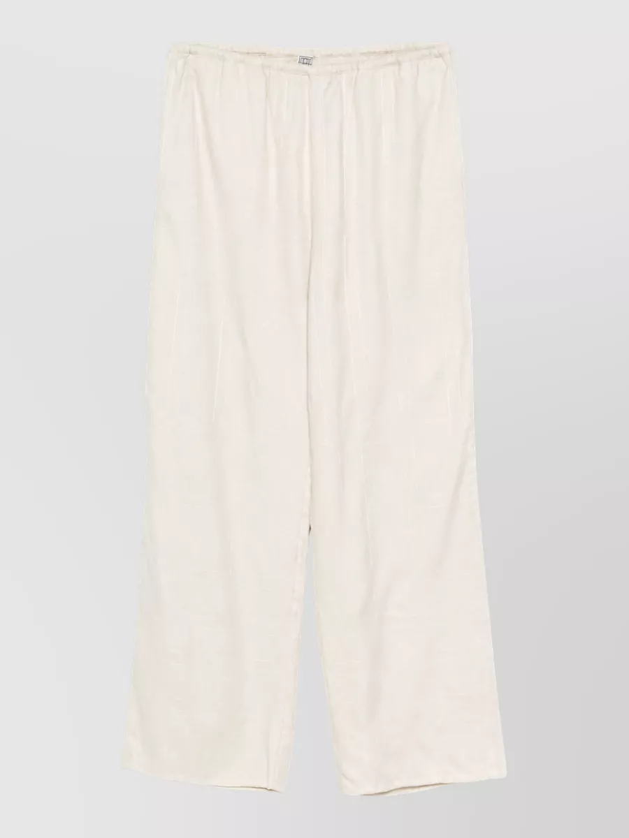 Totême Monogram Pajama Trousers