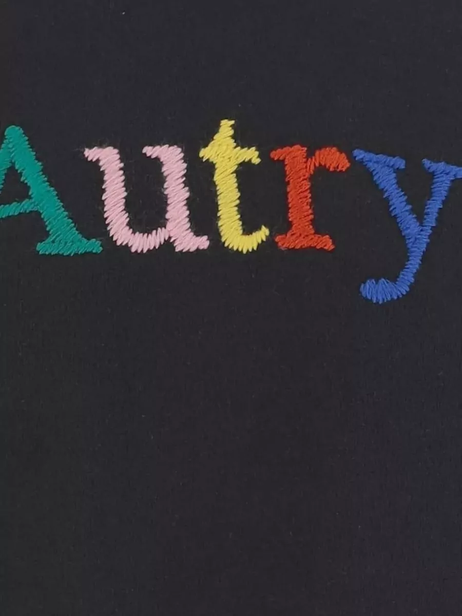 Autry Cotton Fleece Regular-Fit Logo Sweatshirt