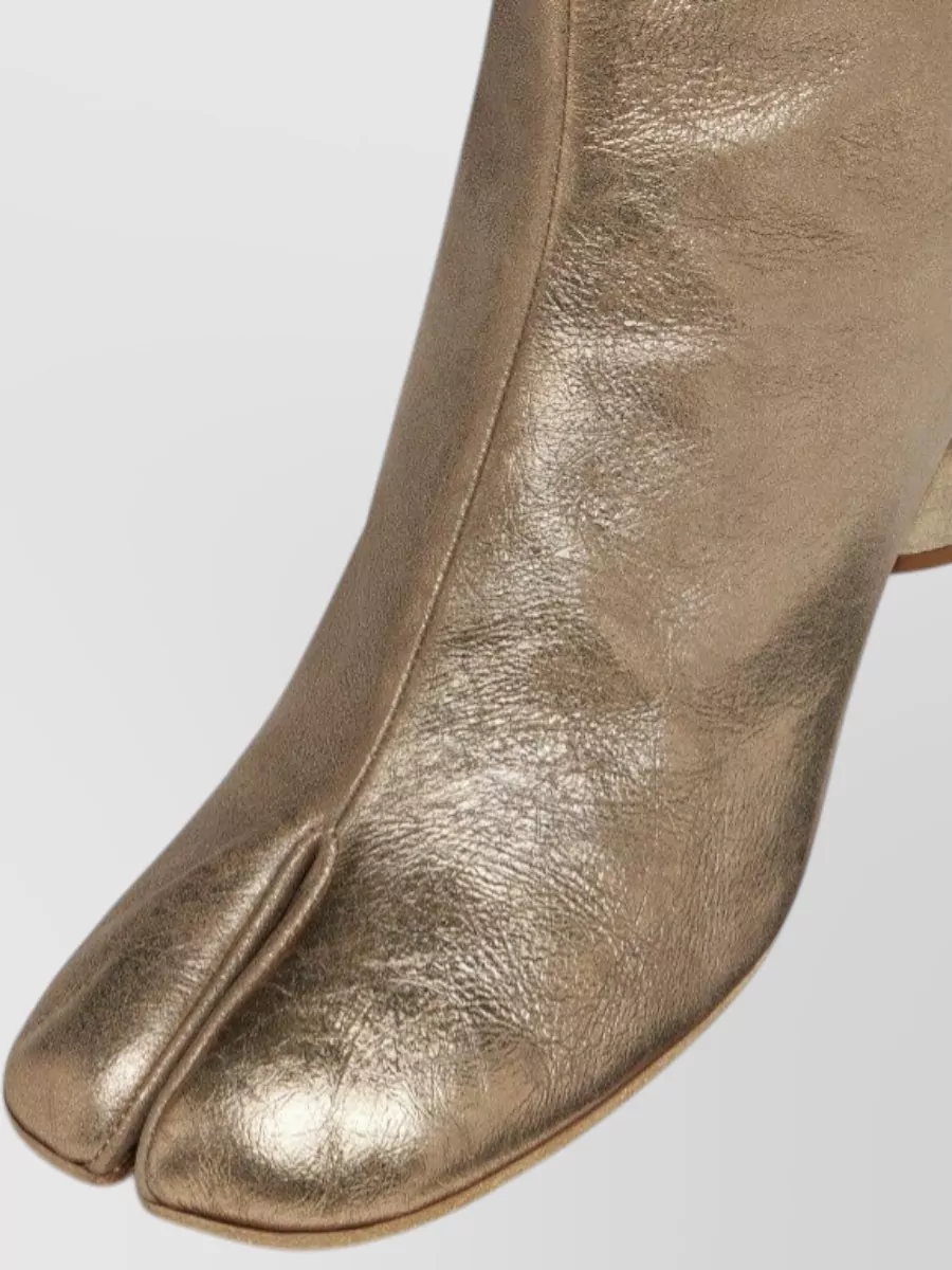 Maison Margiela Leather Ankle Boots
