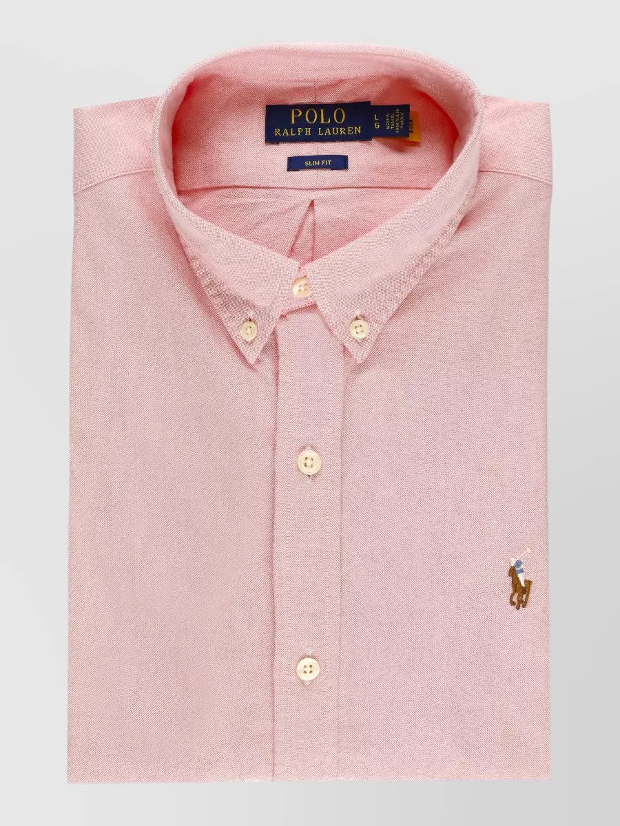 Ralph Lauren cotton long-sleeve polo shirt