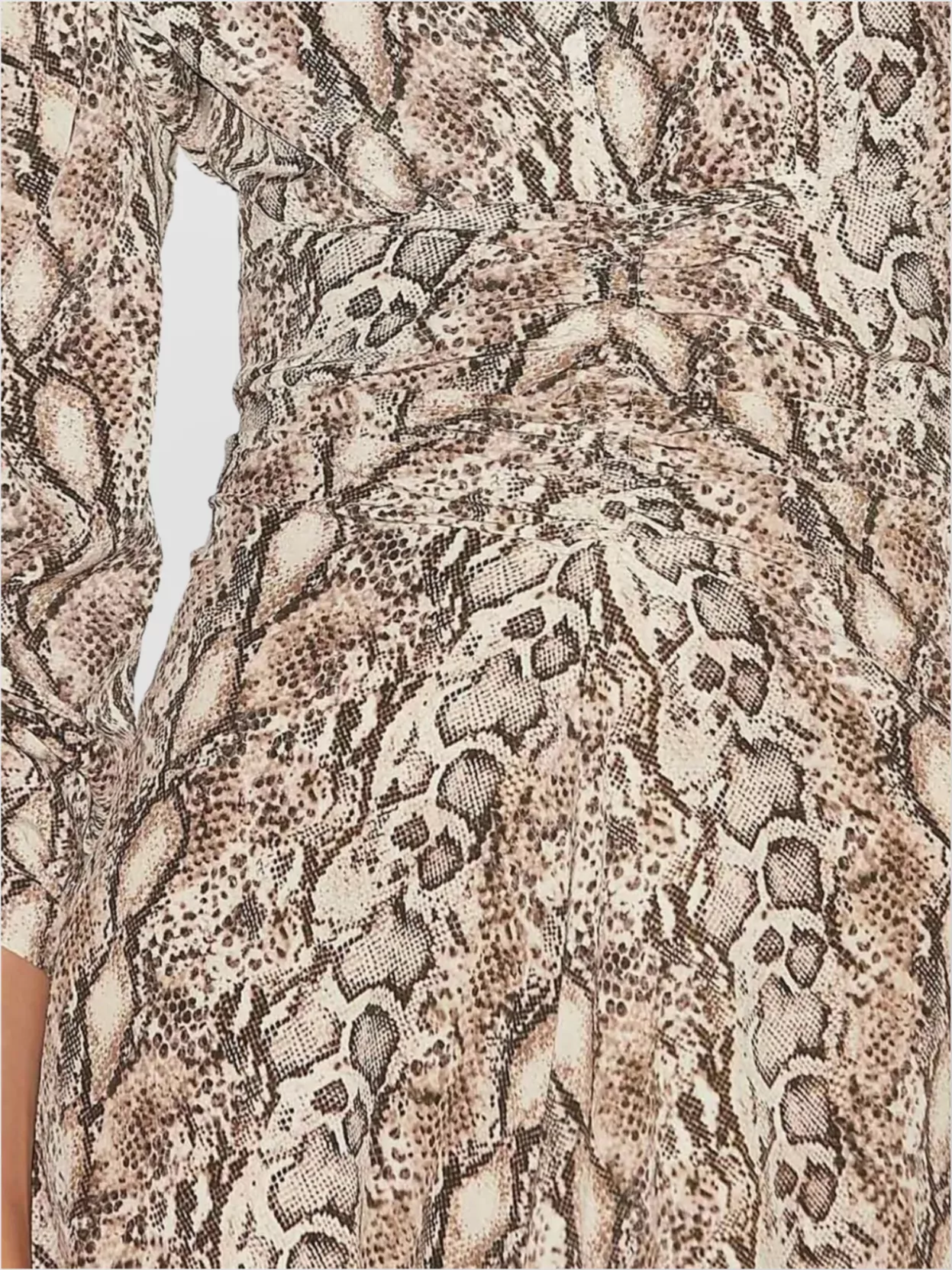 Isabel Marant Albini Gathered Silk Blend Midi Dress In Purple