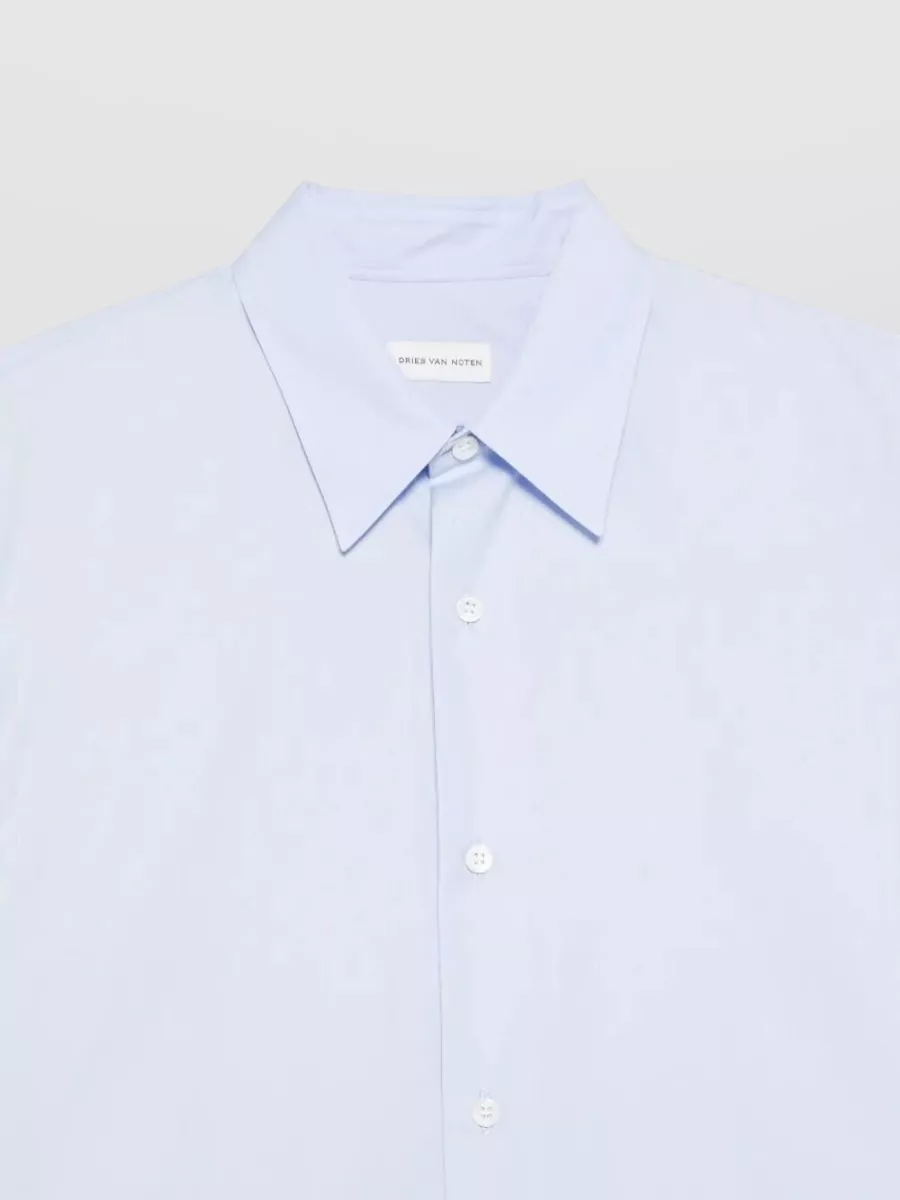 Dries Van Noten Cotton Poplin Shirt