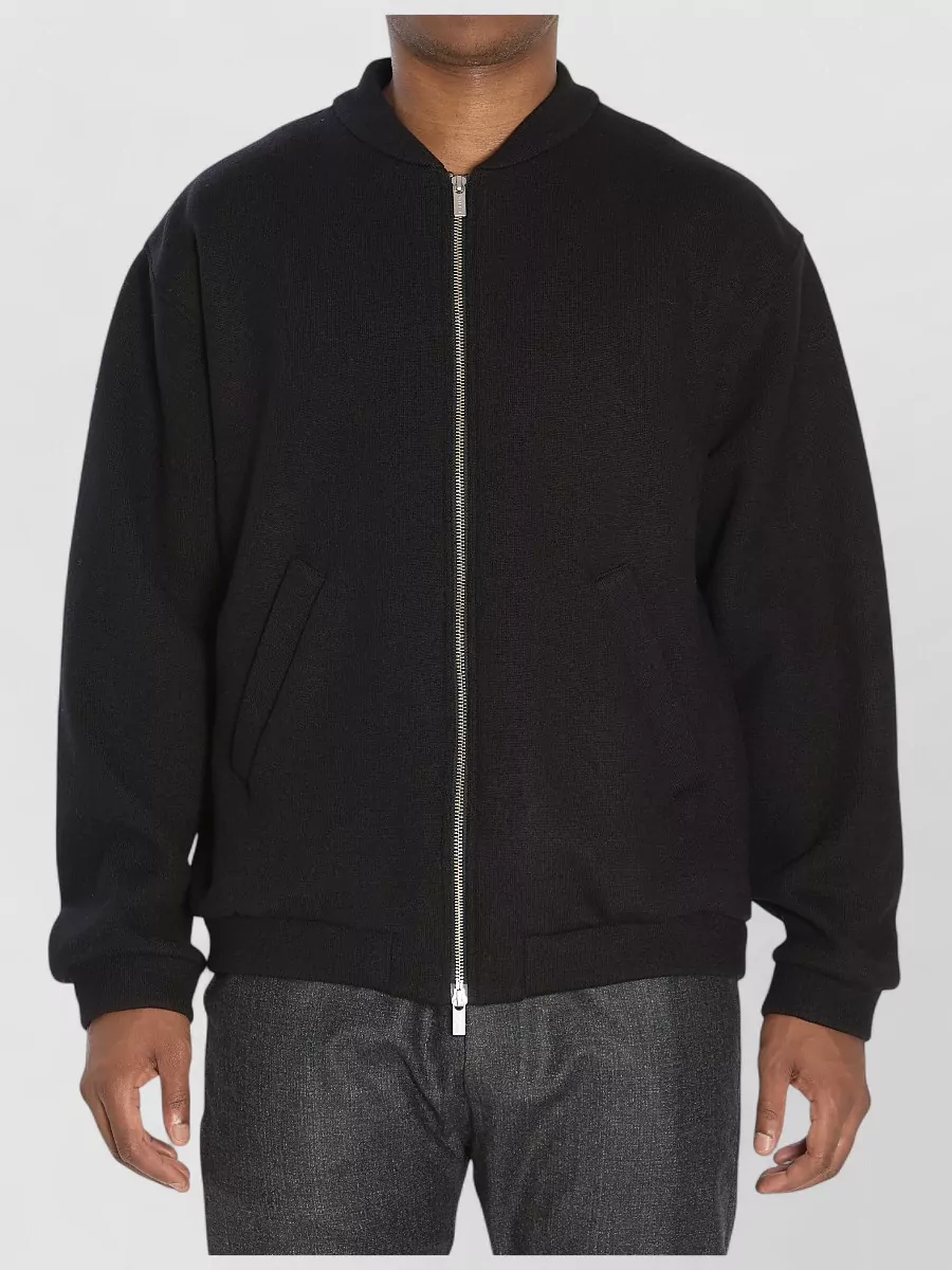Barena wool regular-fit bomber jacket