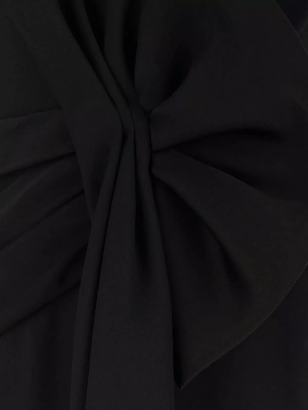 Alberta Ferretti Acetate Blend Jumpsuit Featuring Bow Detail