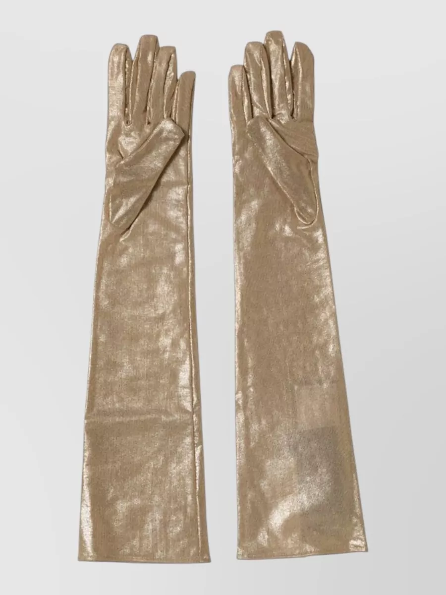 Dolce&Gabbana elbow-length mitten gloves