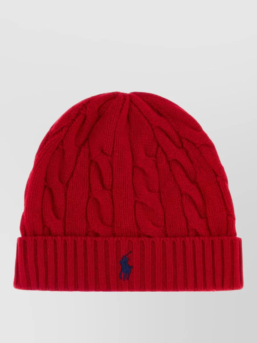 Polo Ralph Lauren wool cashmere beanie