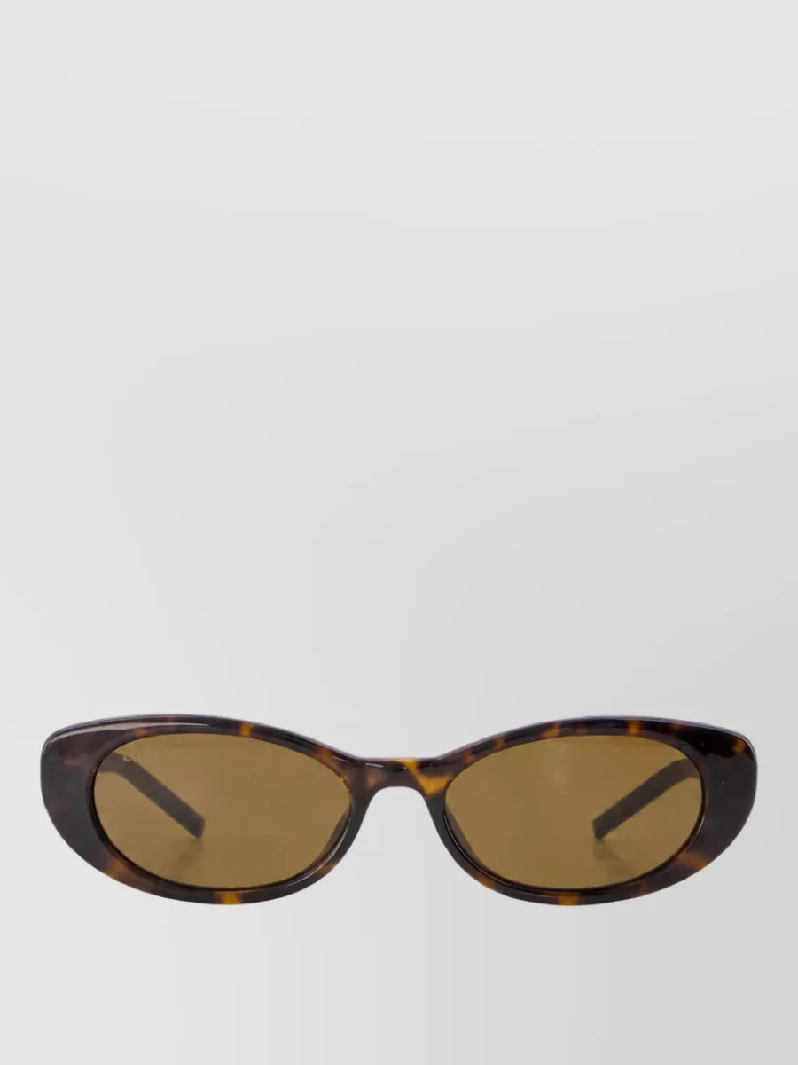Gucci acetate cat eye sunglasses