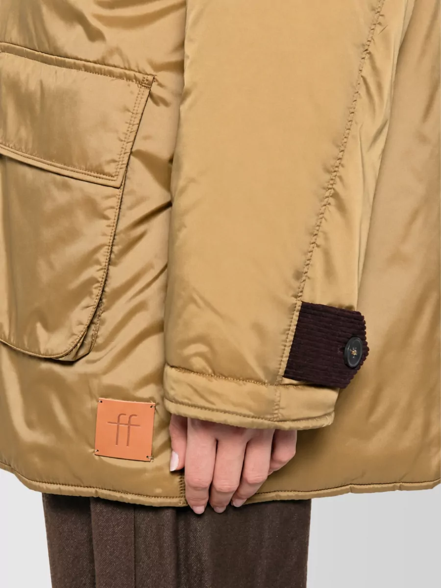 Forte Forte Nylon Midi Coat
