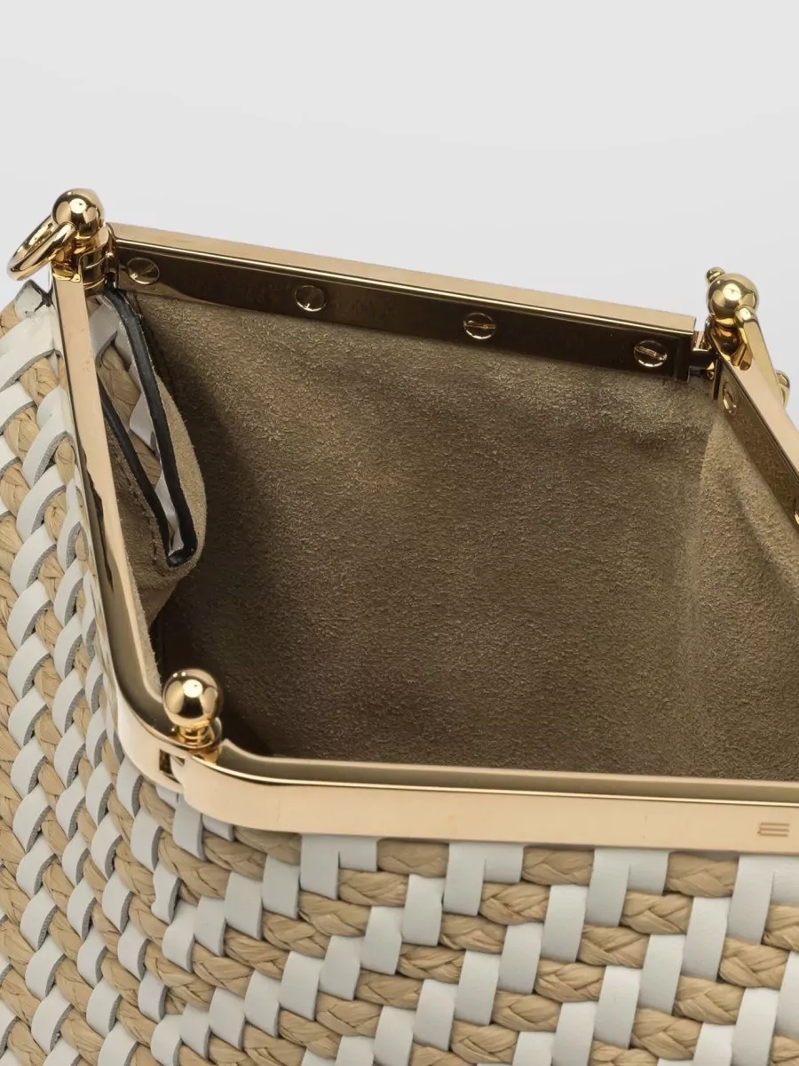 Etro Vela Small Shoulder Bag Gold Hardware