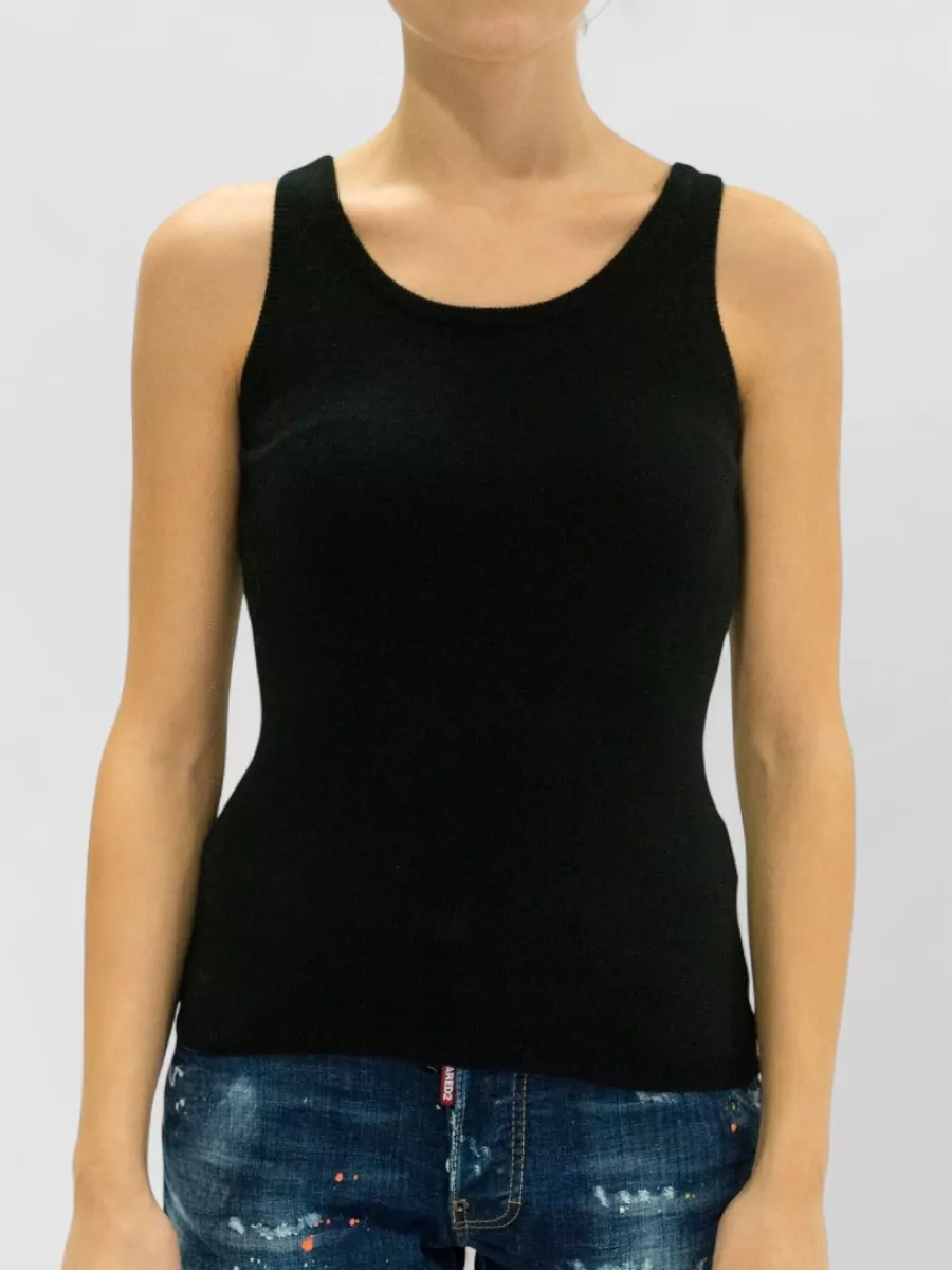 La Rose Cashmere Tank Top