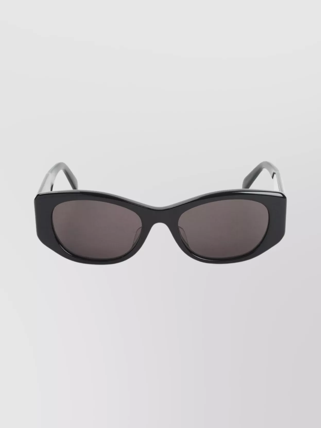 Celine Modern Rectangular S329 Sunglasses Design In Gray