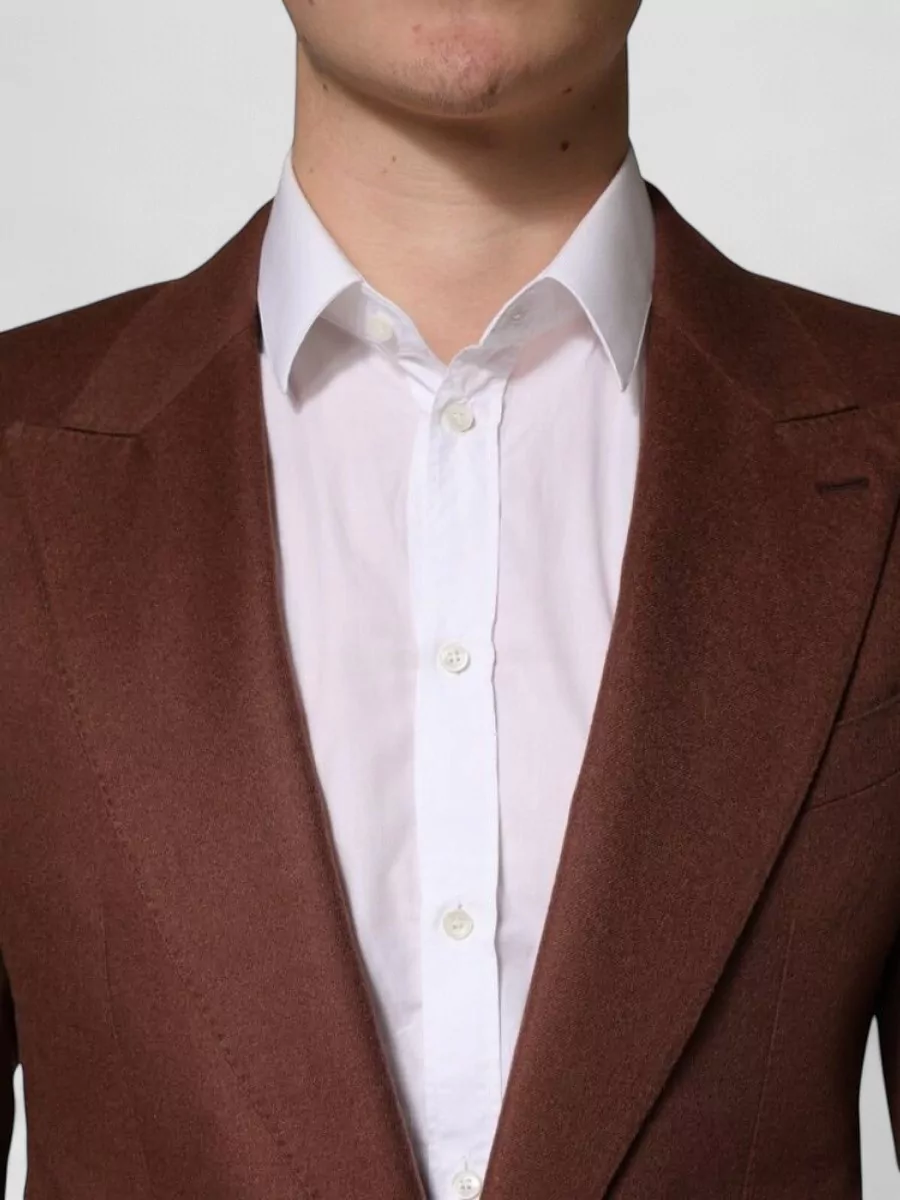 Dolce&Gabbana Cashmere Single-Breasted Blazer
