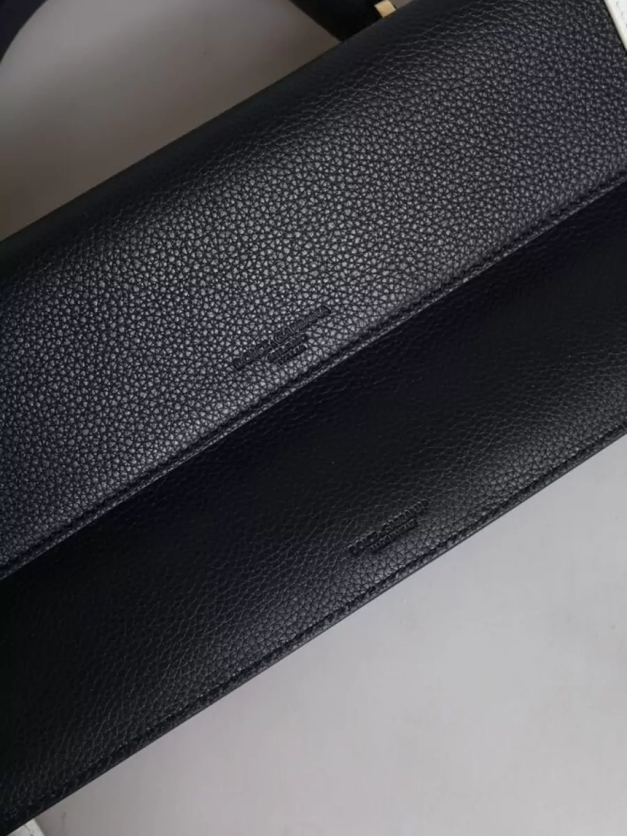 Dolce&Gabbana Devotion Leather Cross-Body Bag