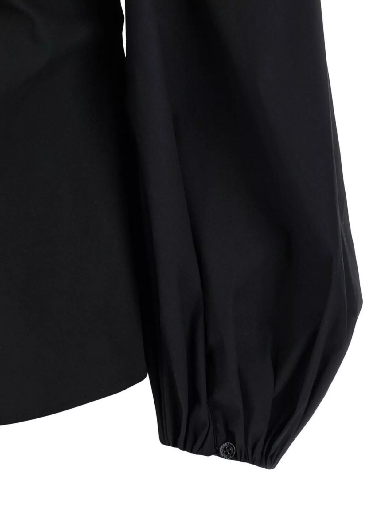 Carolina Herrera Square Neckline Top Puff Sleeves