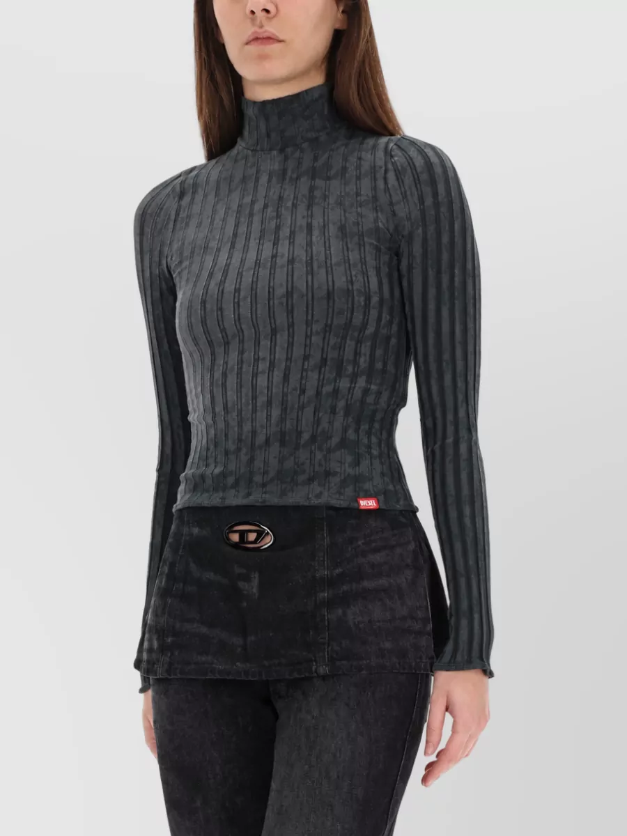 Diesel Cotton Jersey T-Shirt