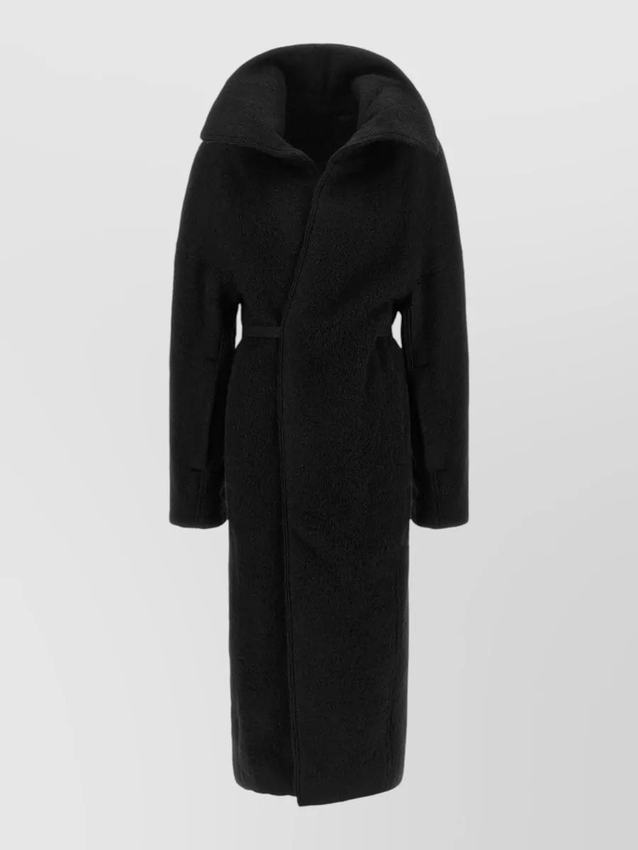 Rick Owens belted coat