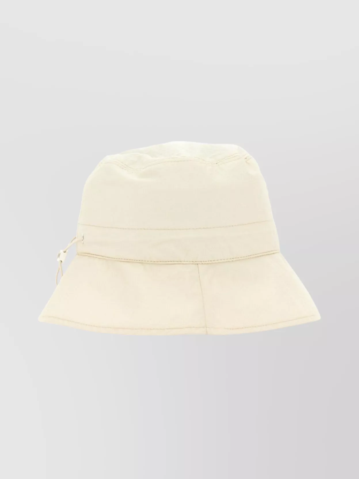 Moncler Logo Bucket Hat Adjustable Strap