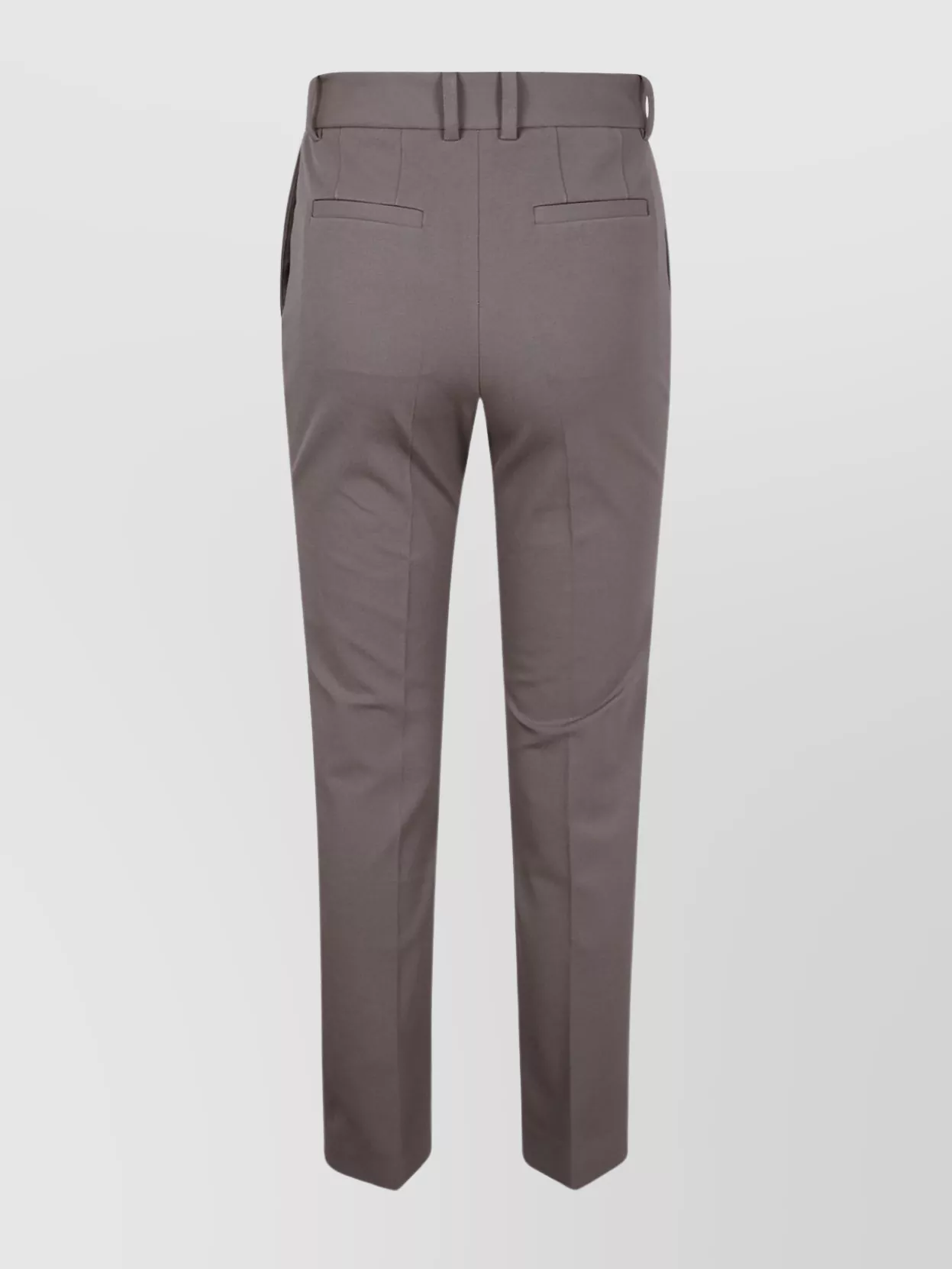 Joseph Gabardine Stretch Trousers Coleman Pant In Gray
