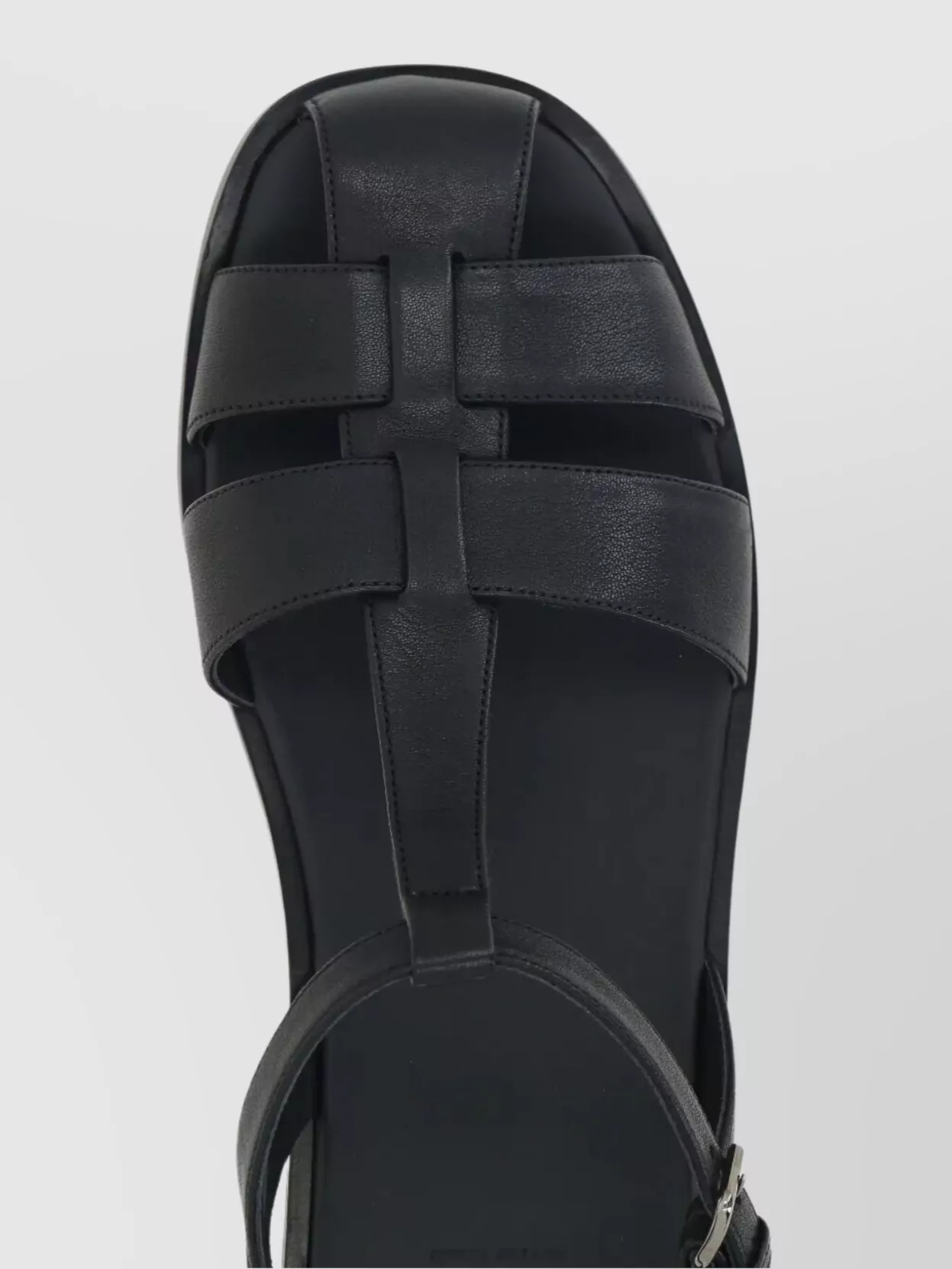 Church's Odyssey Nappa Leather T-strap Sandals Shoes