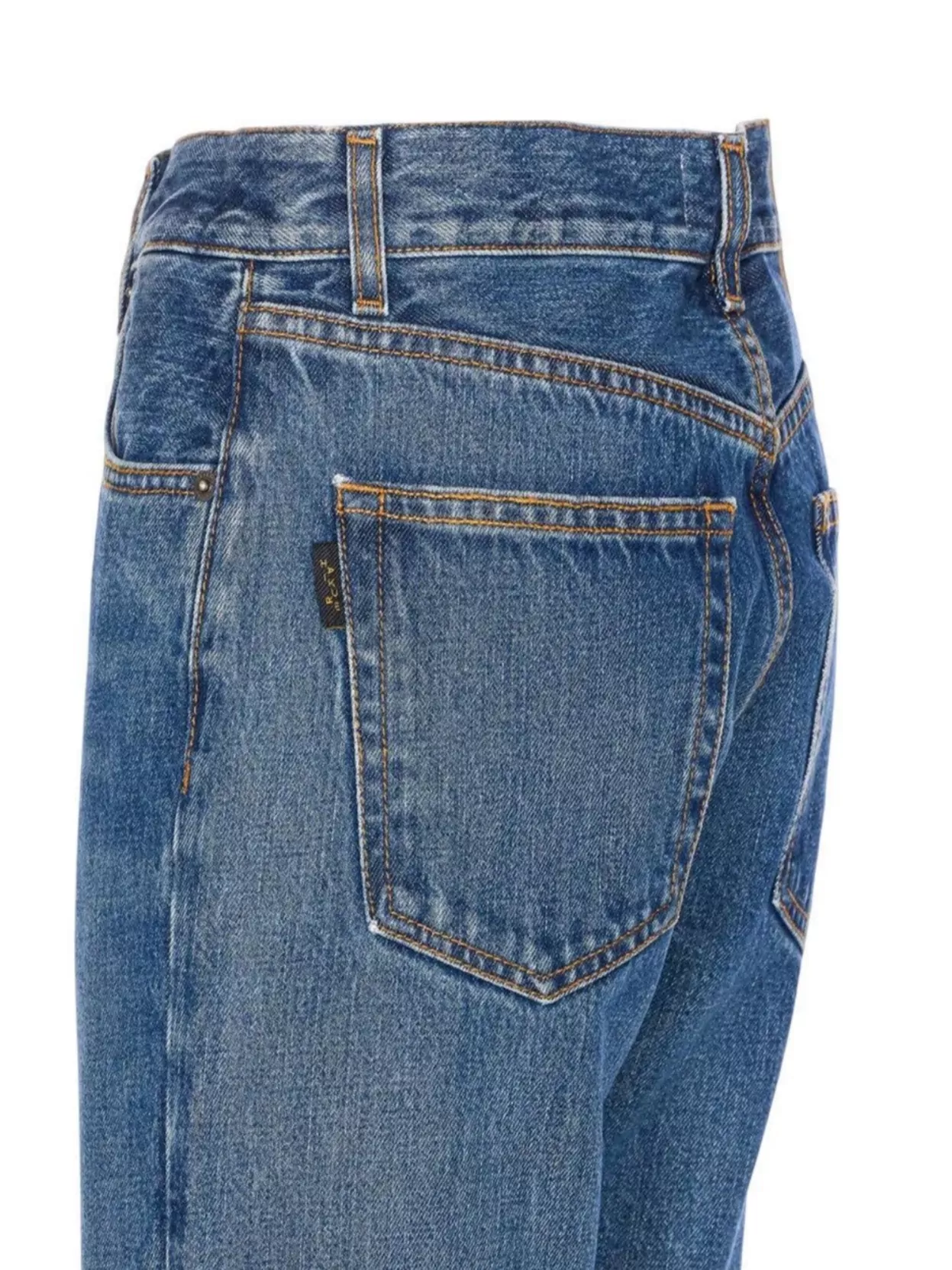 Haikure Star Authentic Dark Wash Jeans Authentic Dark Wash In Blue