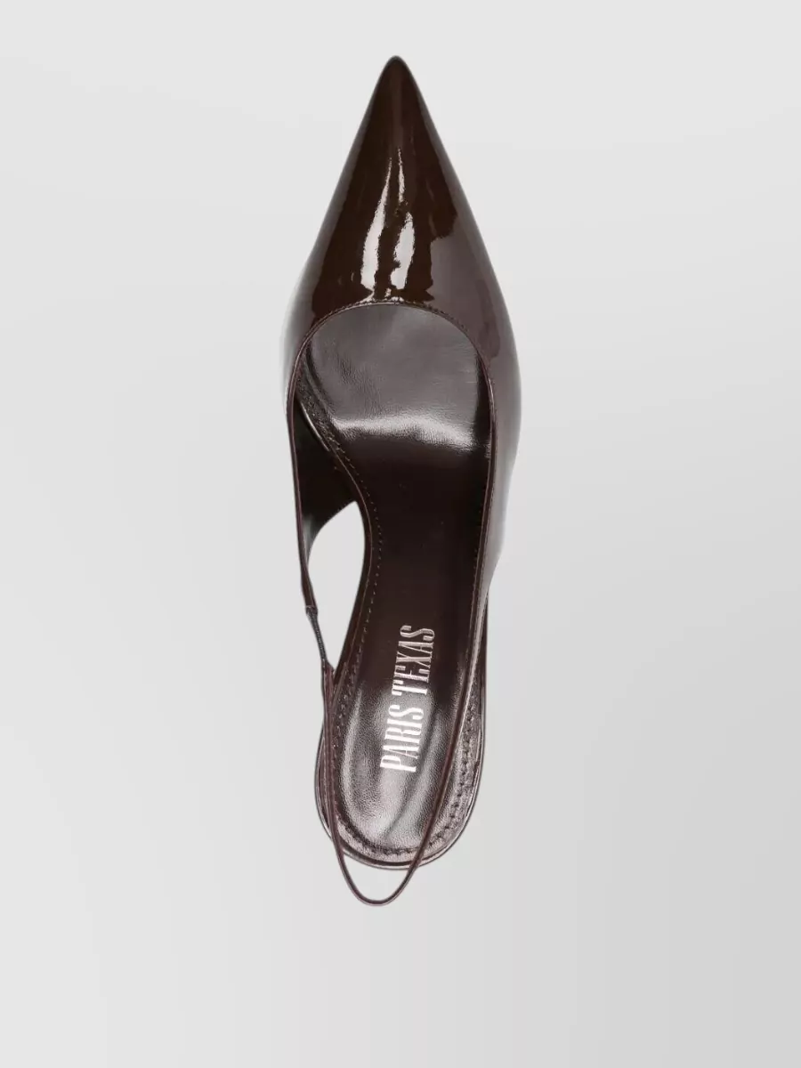 Paris Texas Patent Leather Slingback Pumps