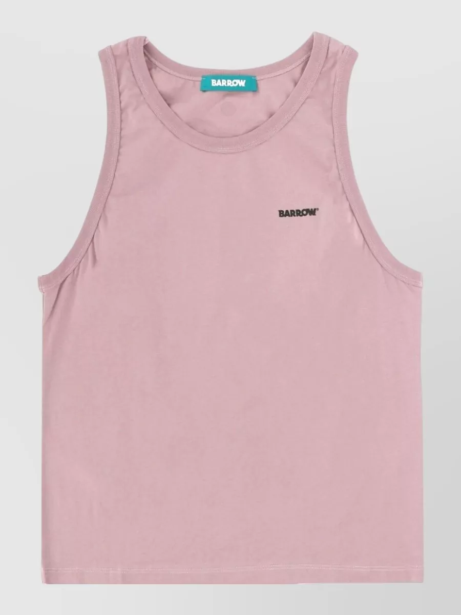 Barrow cotton logo tank top