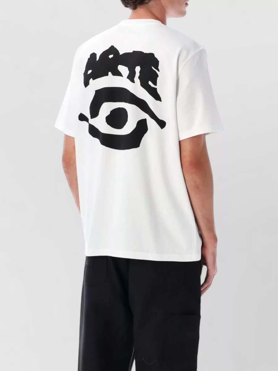 Arte Antwerp Cotton Eyeprint Printed T-Shirt