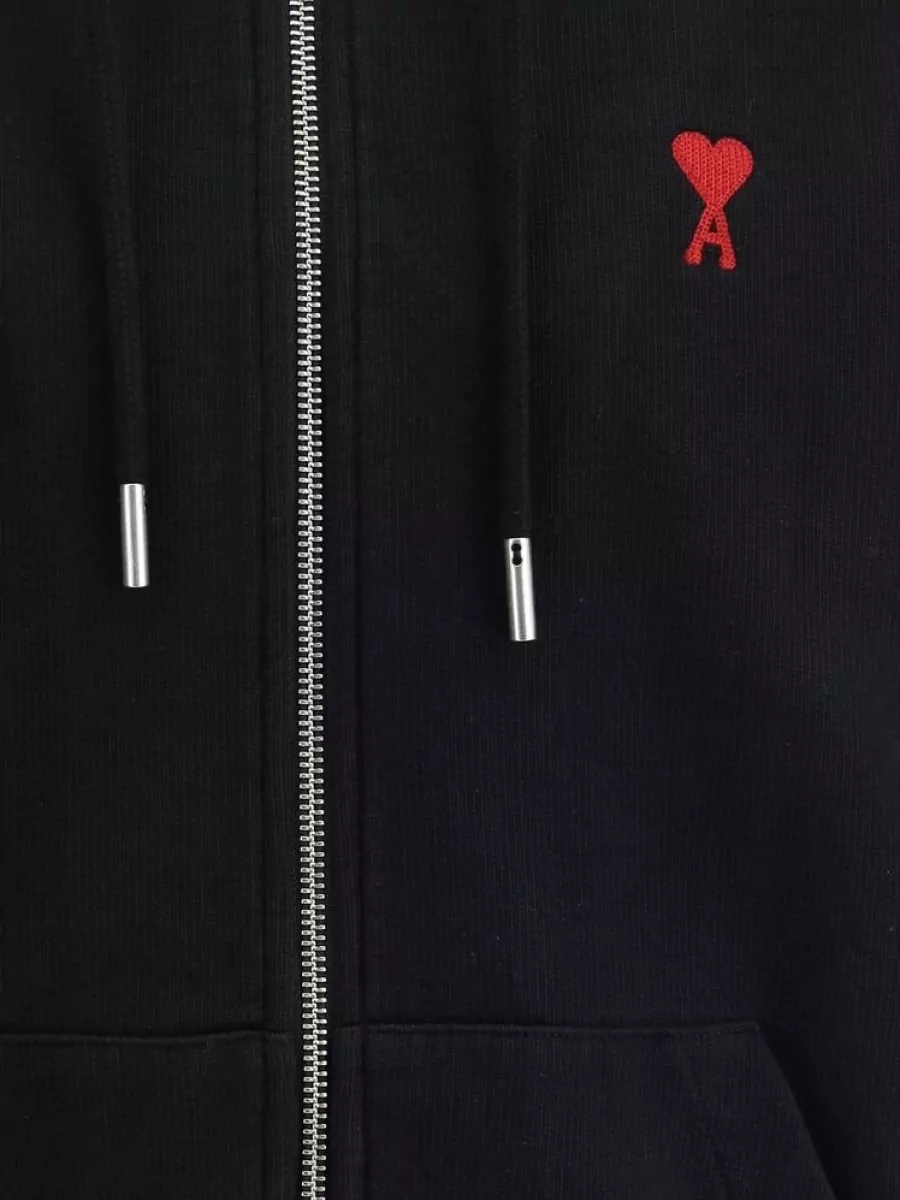 Ami Paris Logo Hoodie