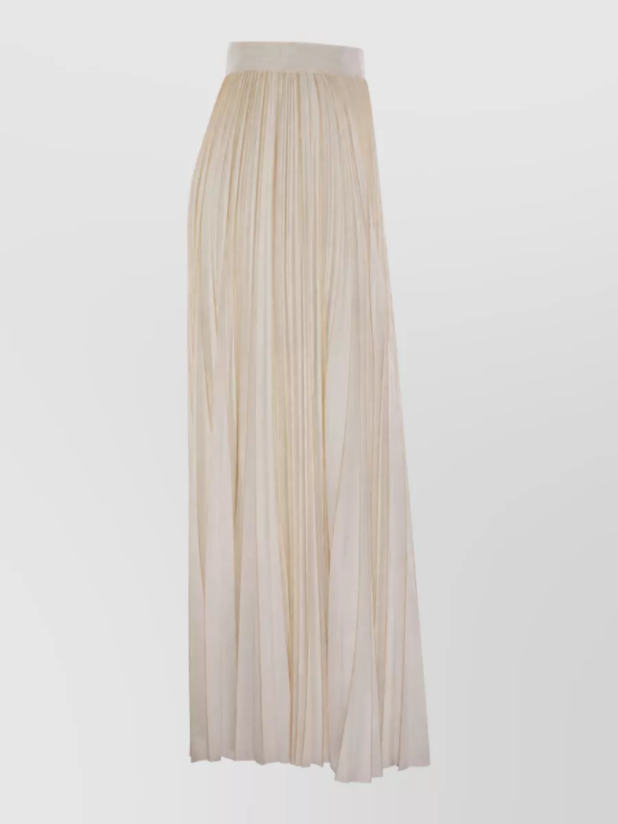 Fabiana Filippi Pleated midi skirt